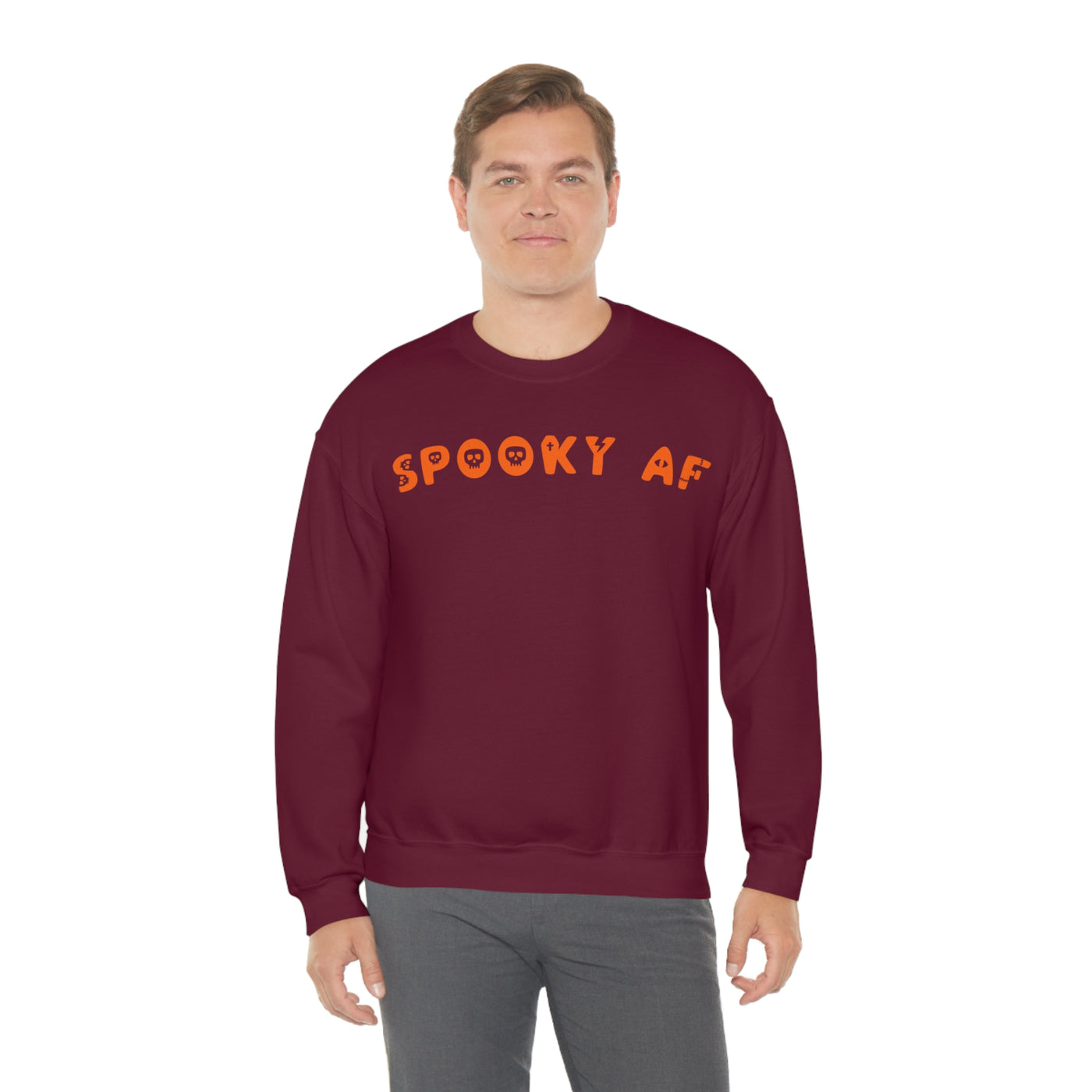 Spooky AF Crewneck Sweatshirt