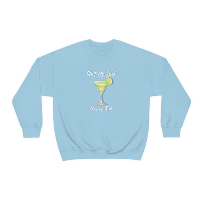 Shut Up Liver Crewneck Sweatshirt