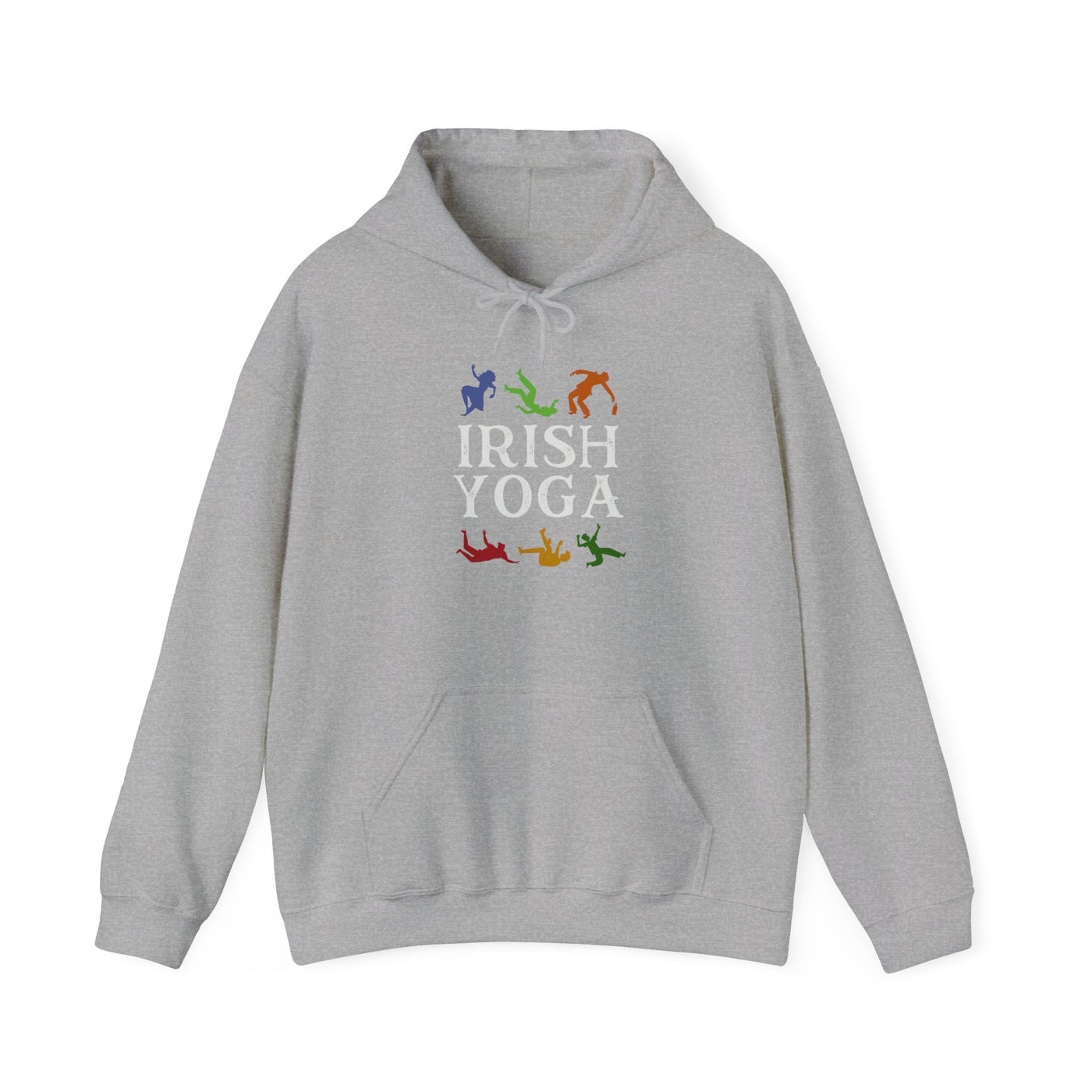 Irish Yoga Unisex Hoodie