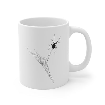 Big Black Spider 11oz Ceramic Mug