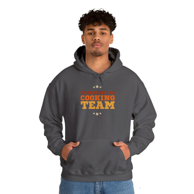 Thanksgiving Cooking Team Unisex Hoodie