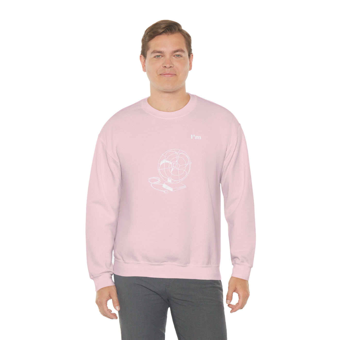 I'm A Fan Crewneck Sweatshirt