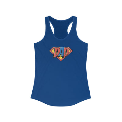 Super Dad Women's Racerback Tank