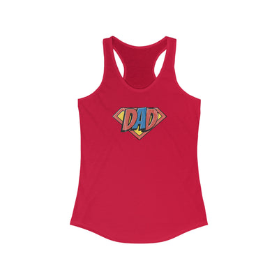 Super Dad Women's Racerback Tank