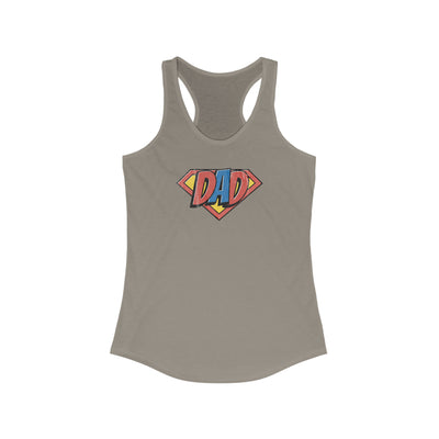 Super Dad Women's Racerback Tank