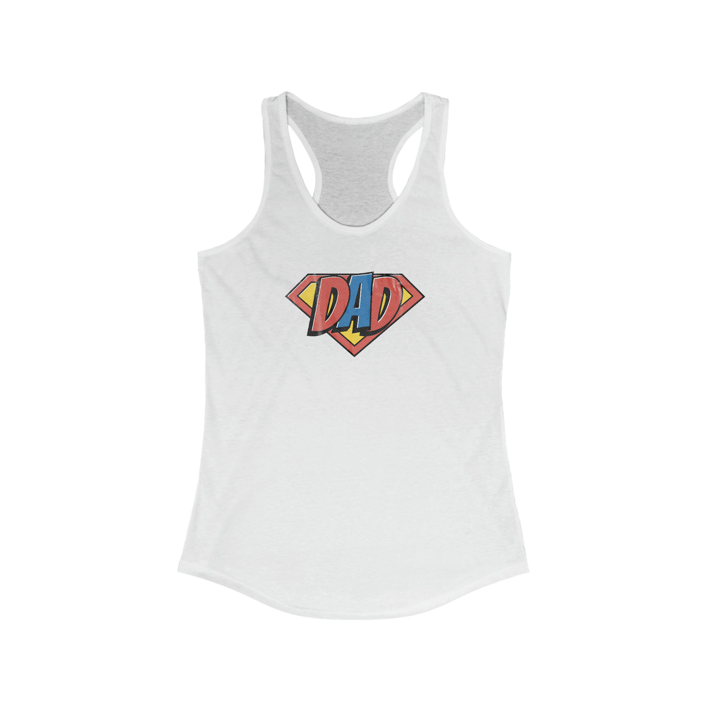 Super Dad Women's Racerback Tank