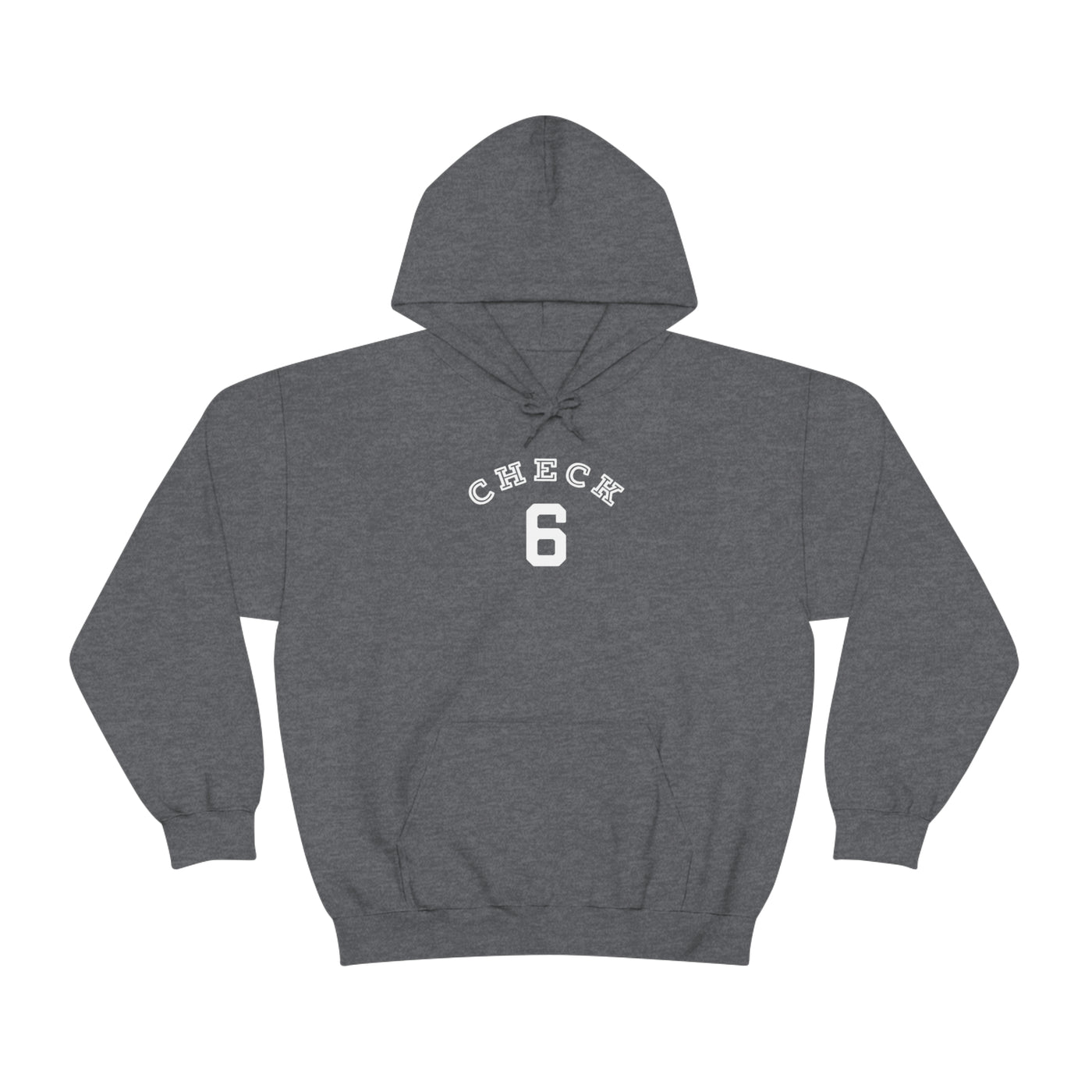 Check Your Six Unisex Hoodie