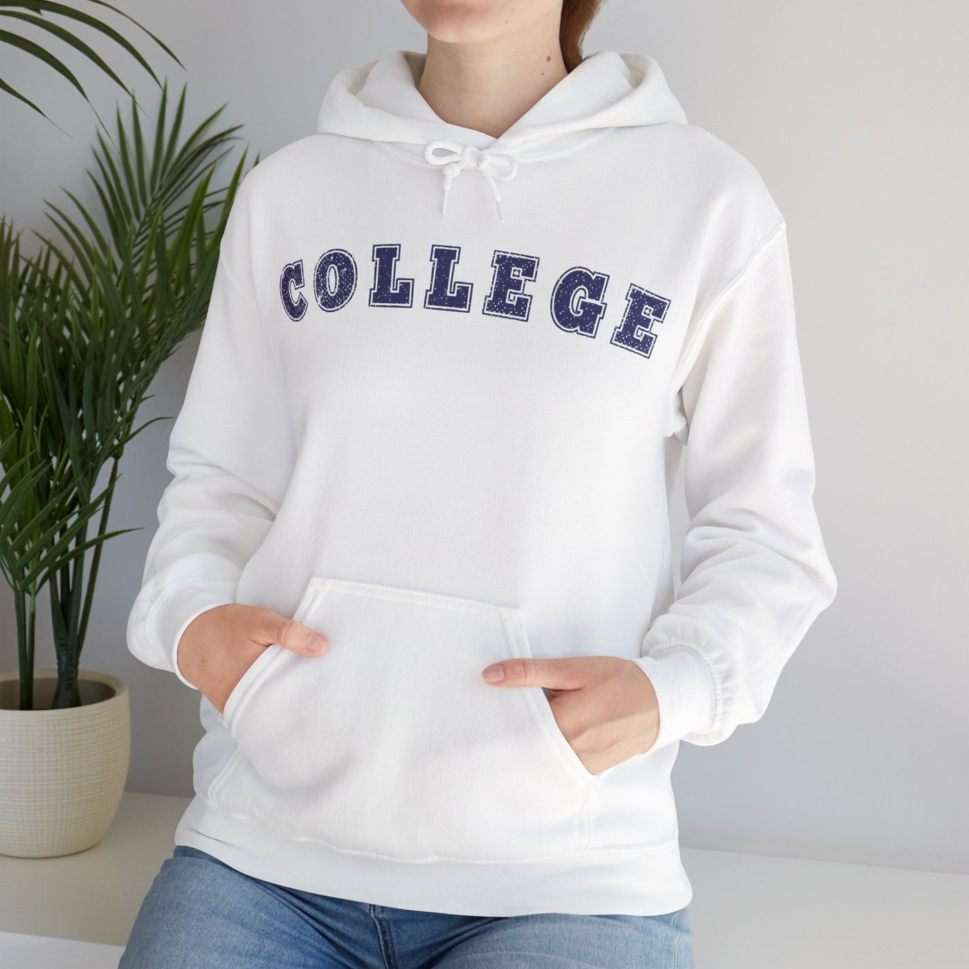 College Unisex Hoodie