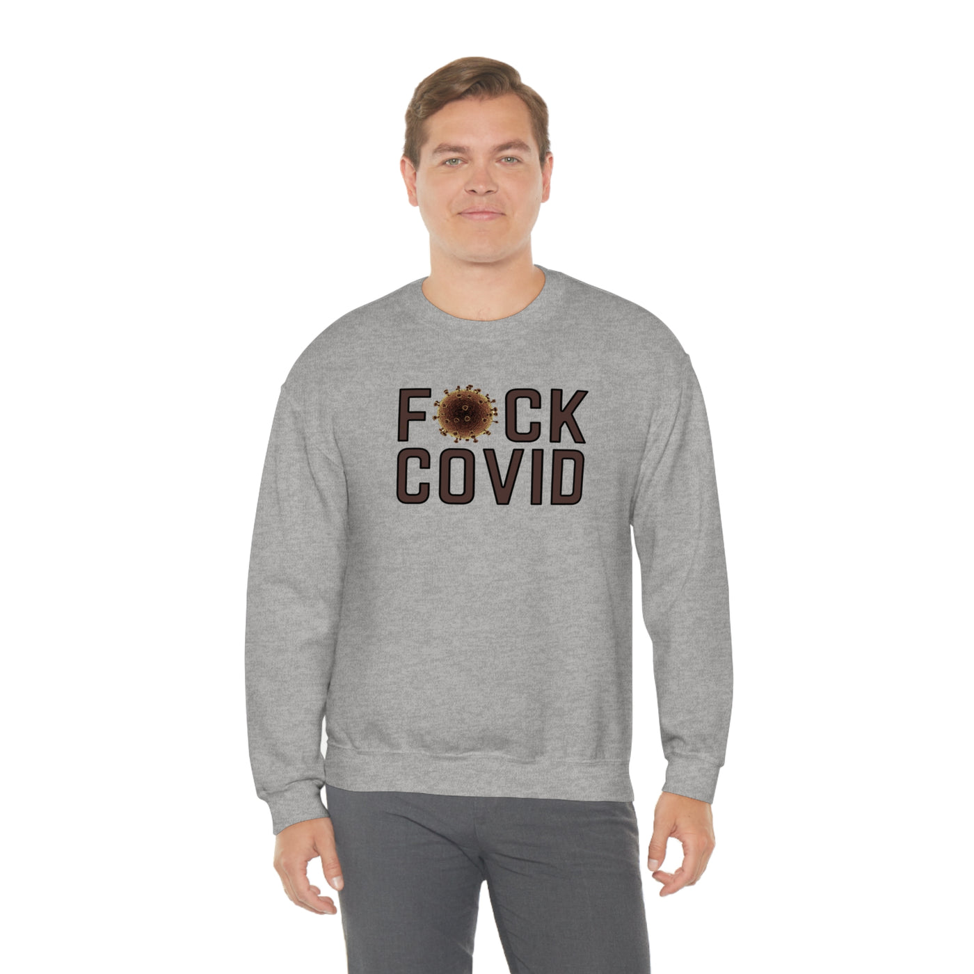 F*CK COVID Crewneck Sweatshirt