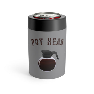 Pot Head Stainless Steel Can Holder