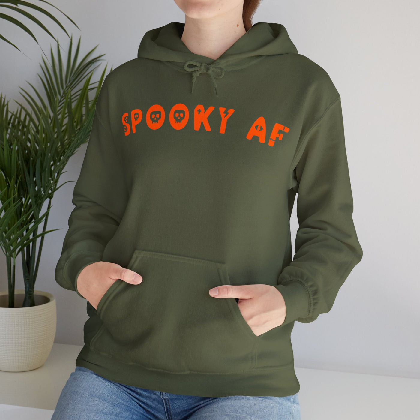 Spooky AF Unisex Hoodie