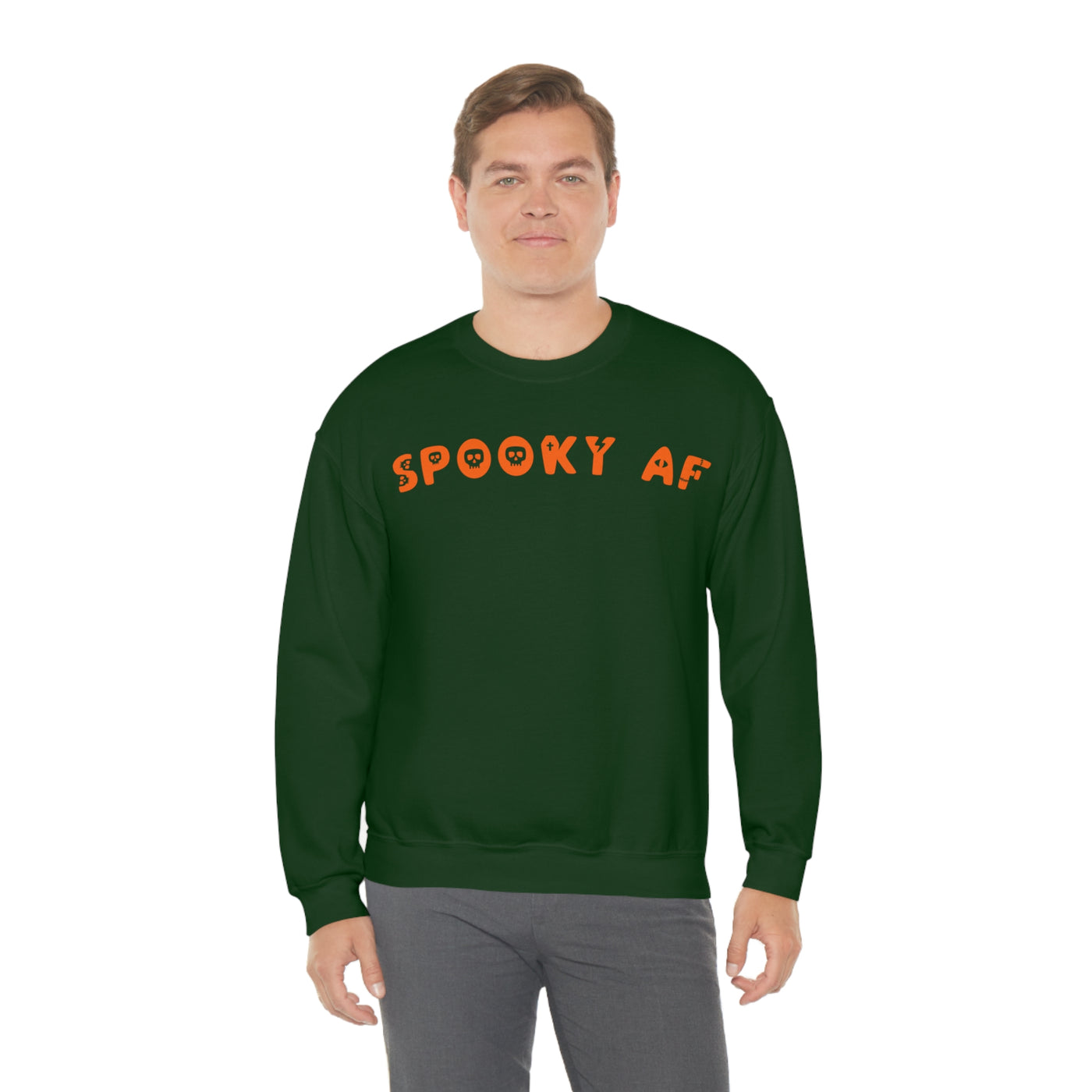 Spooky AF Crewneck Sweatshirt