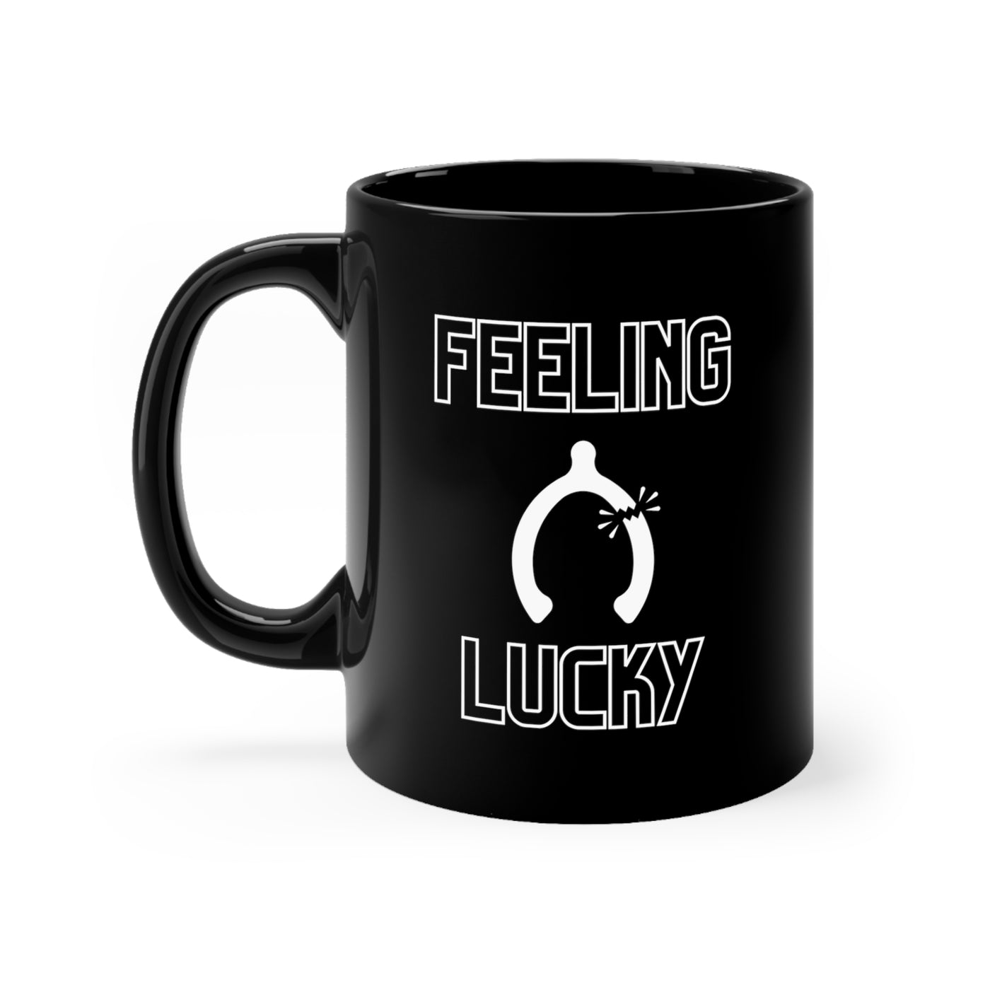 Feeling Lucky 11oz Ceramic Mug