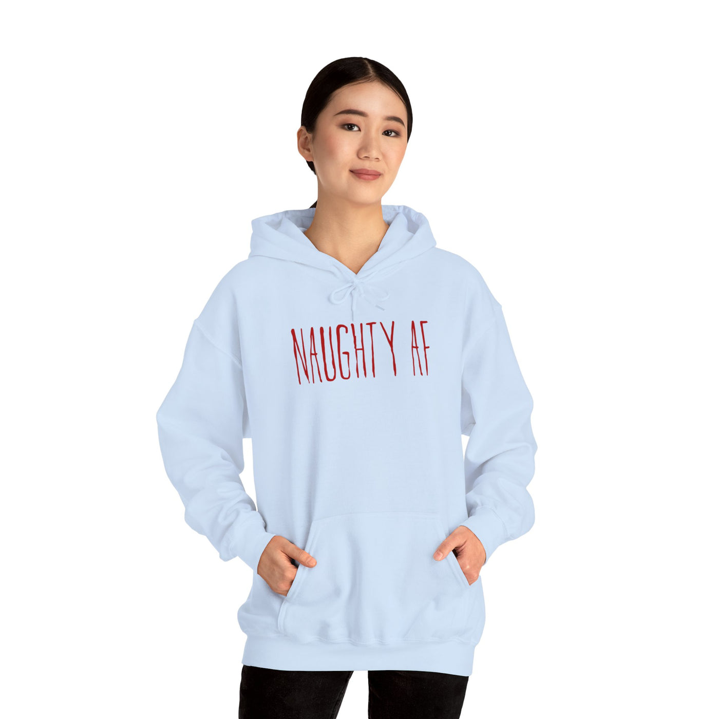 Naughty AF Unisex Hoodie