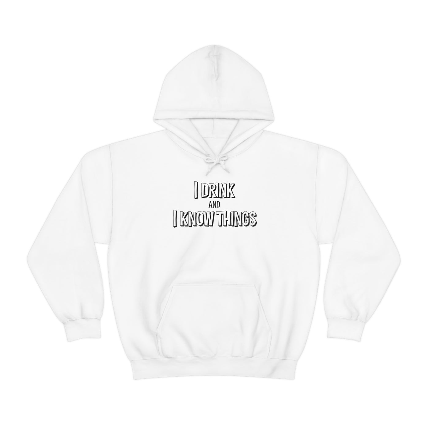 I Drink And I Know Things Unisex Hoodie