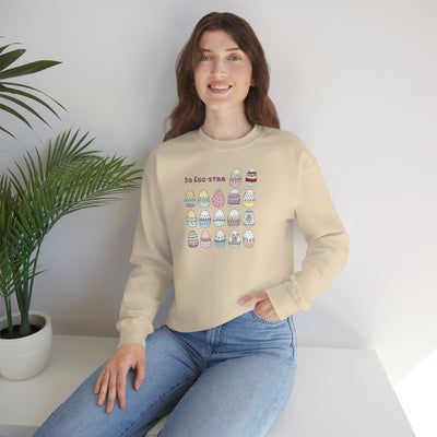 So Eggstra Crewneck Sweatshirt