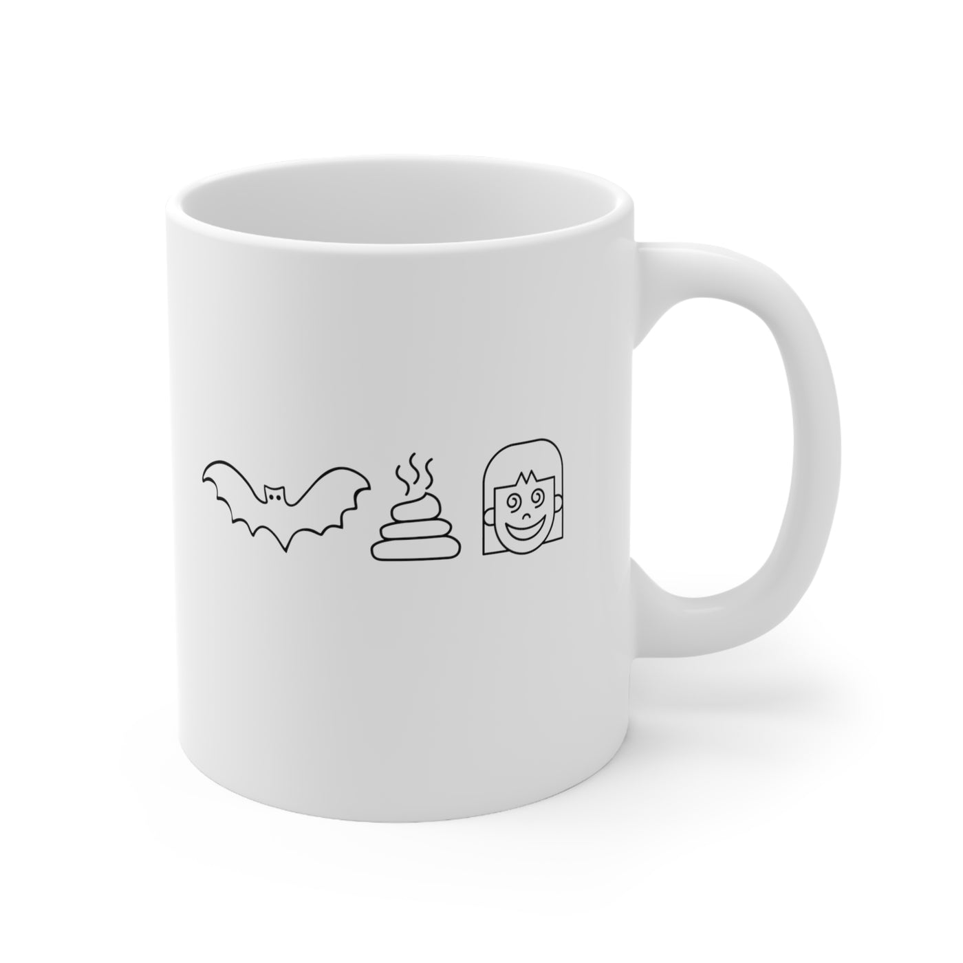 Batshit Crazy 11oz Ceramic Mug