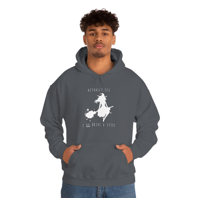 Actually, Yes I Do Drive a Stick Unisex Hoodie