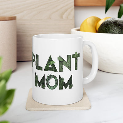 Plant Mom 11oz Ceramic Mug