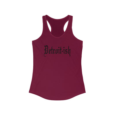 Detroit-ish Women's Racerback Tank