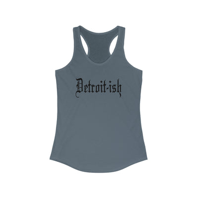 Detroit-ish Women's Racerback Tank