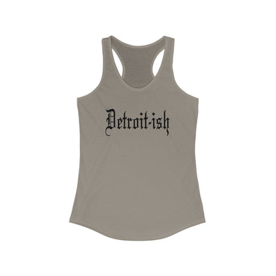 Detroit-ish Women's Racerback Tank