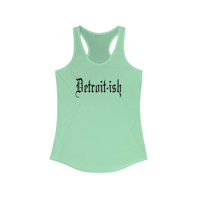 Detroit-ish Women's Racerback Tank