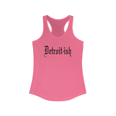 Detroit-ish Women's Racerback Tank