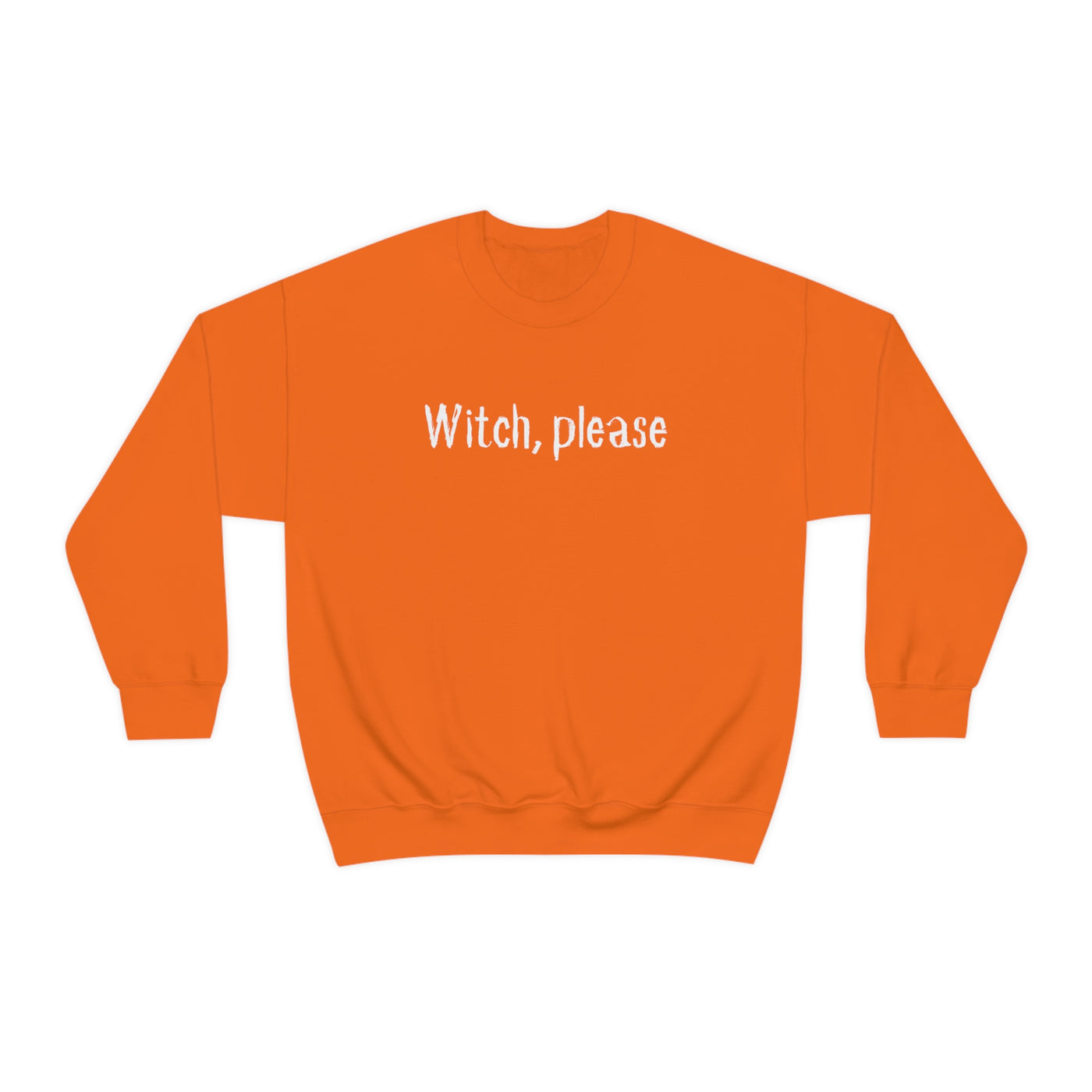 Witch, Please Crewneck Sweatshirt