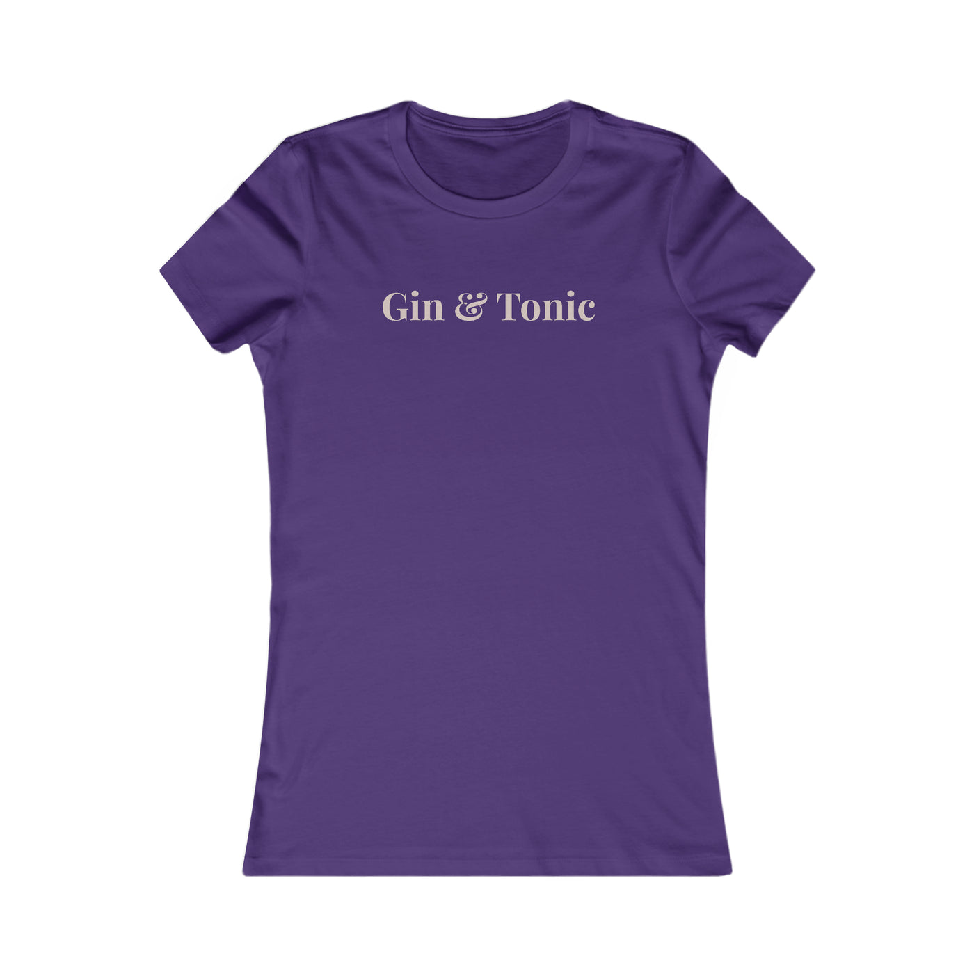 Gin & Tonic Women's Favorite Tee