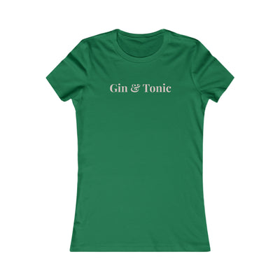 Gin & Tonic Women's Favorite Tee