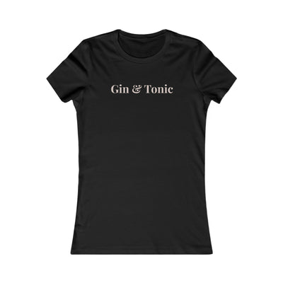 Gin & Tonic Women's Favorite Tee