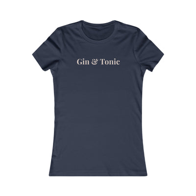 Gin & Tonic Women's Favorite Tee