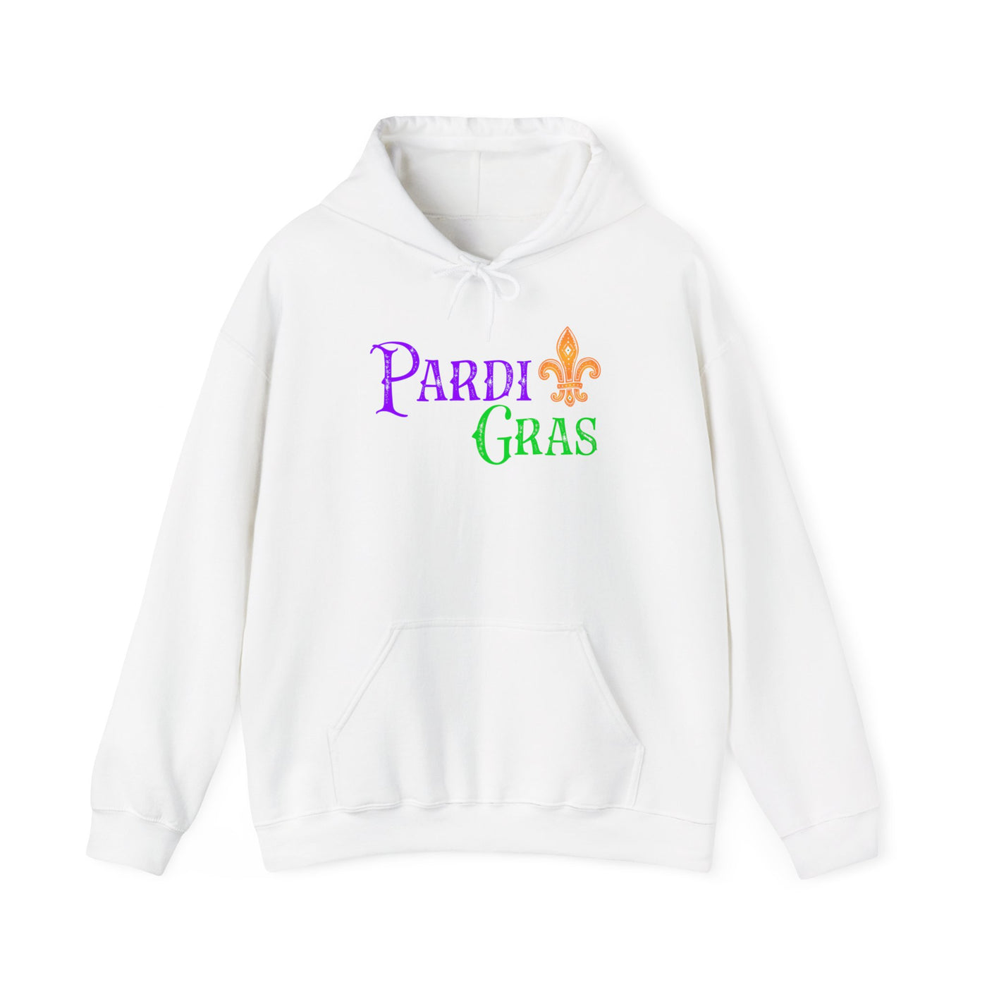 Pardi Gras Unisex Hoodie