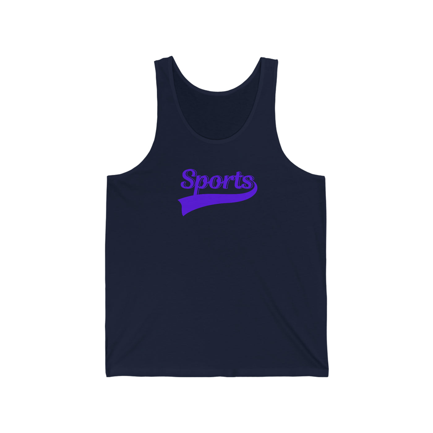 Sports Unisex Tank Top