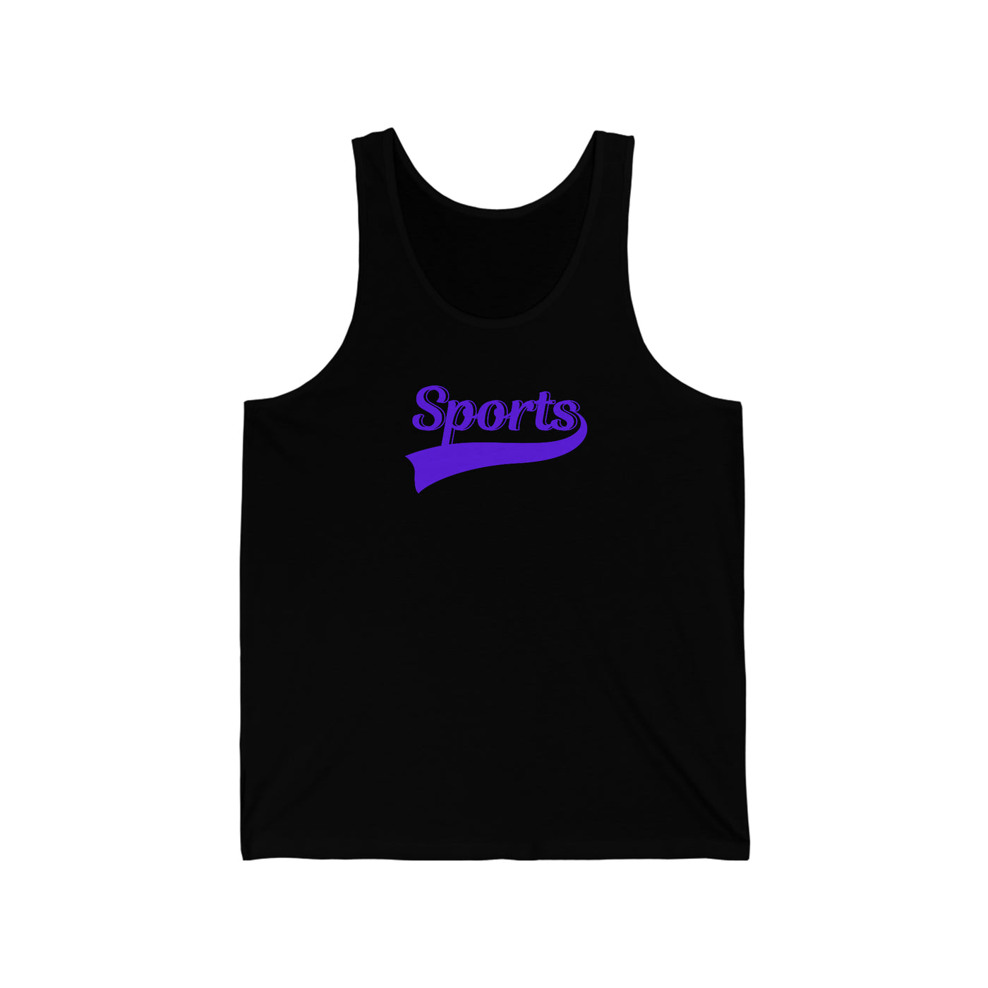 Sports Unisex Tank Top