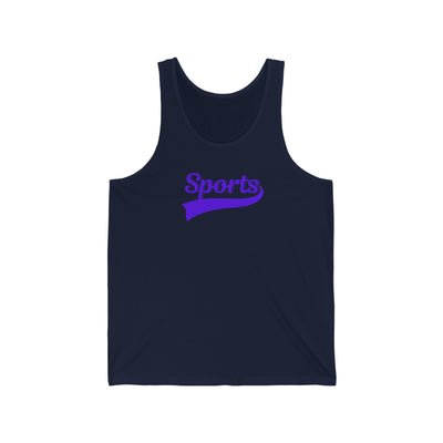 Sports Unisex Tank Top