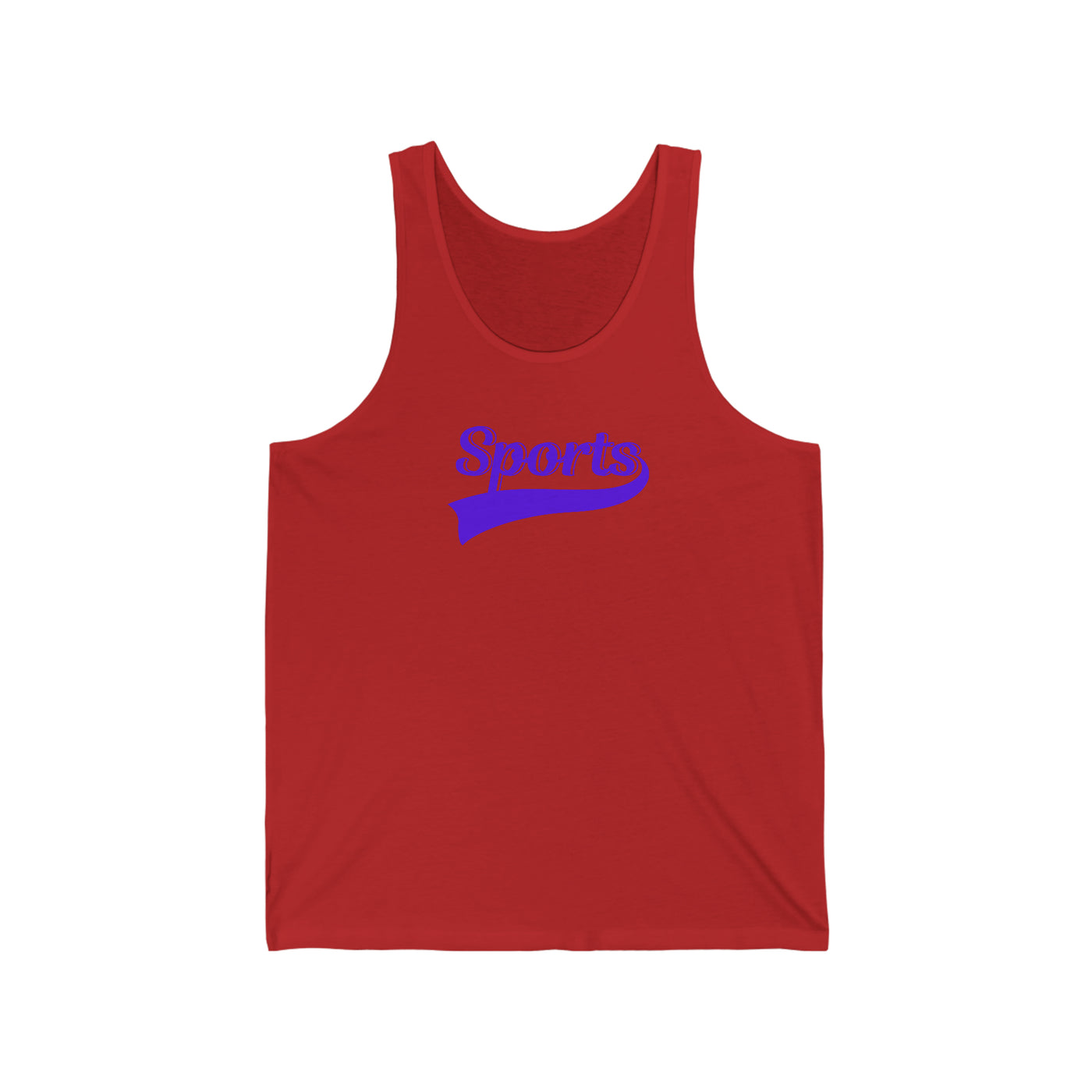 Sports Unisex Tank Top