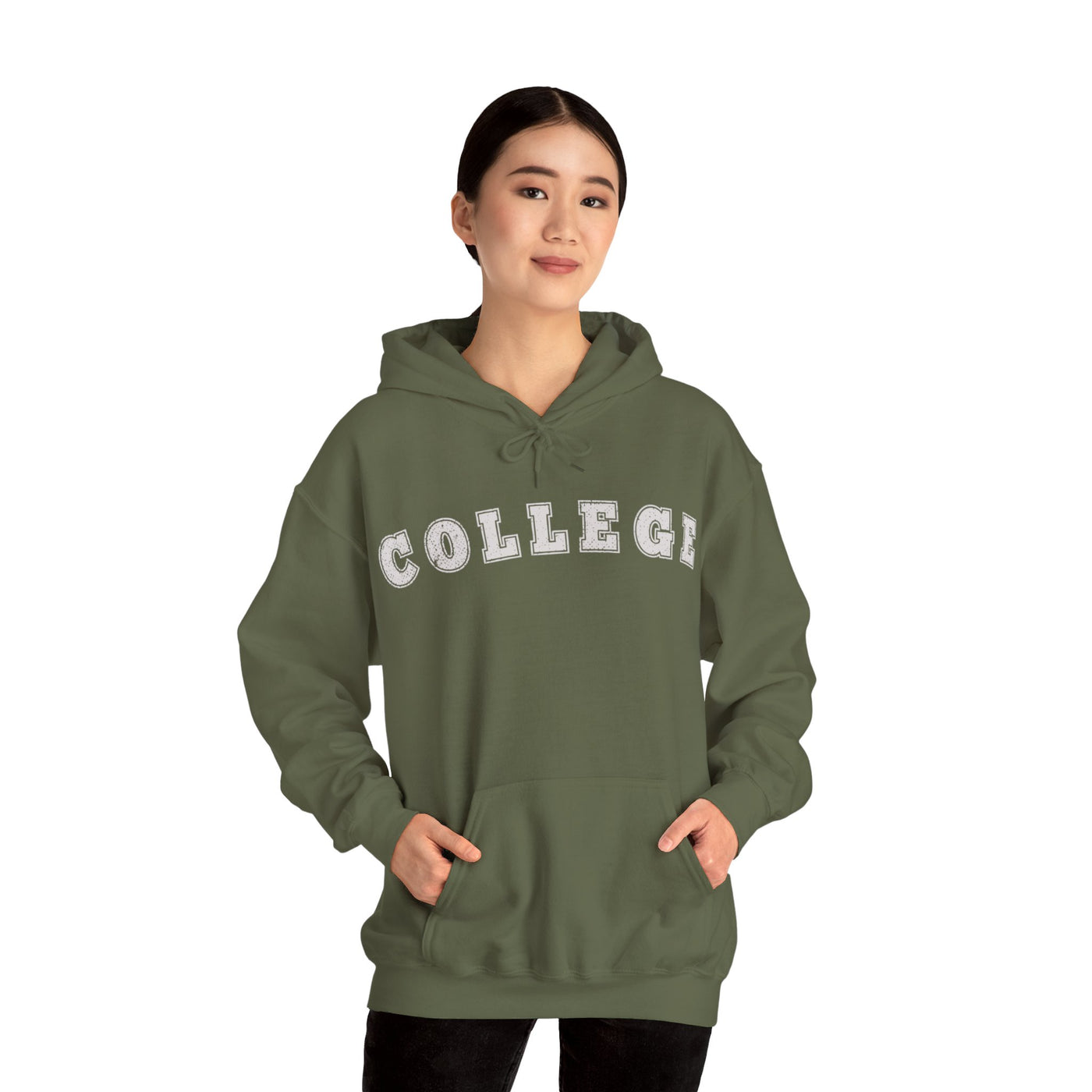 College Unisex Hoodie