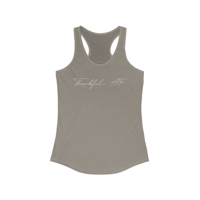 Thankful AF Women's Racerback Tank