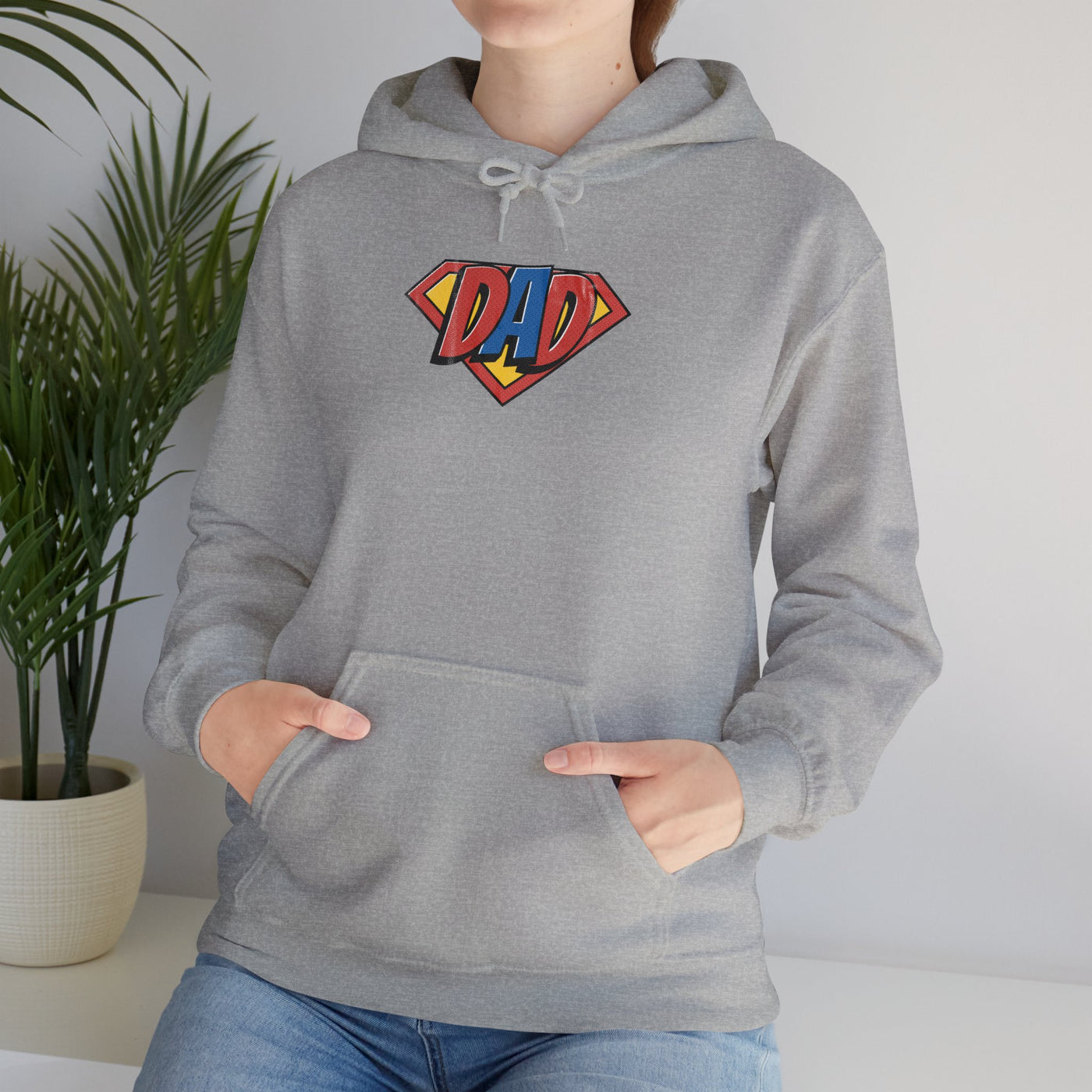 Super Dad Unisex Hoodie