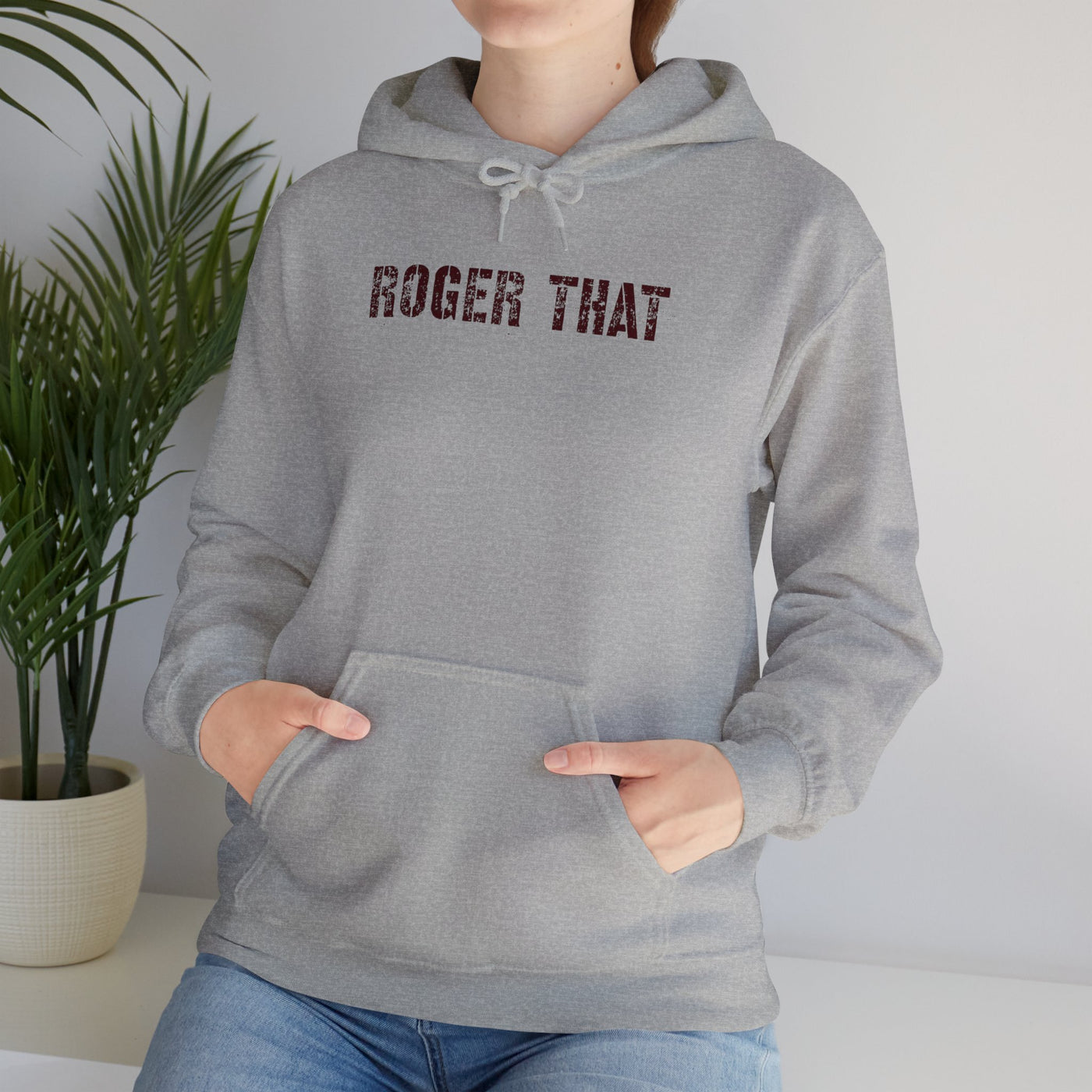 Roger That Unisex Hoodie