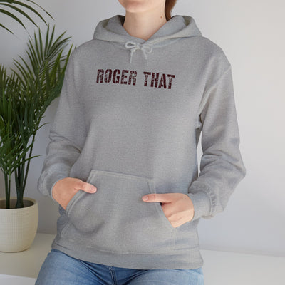 Roger That Unisex Hoodie