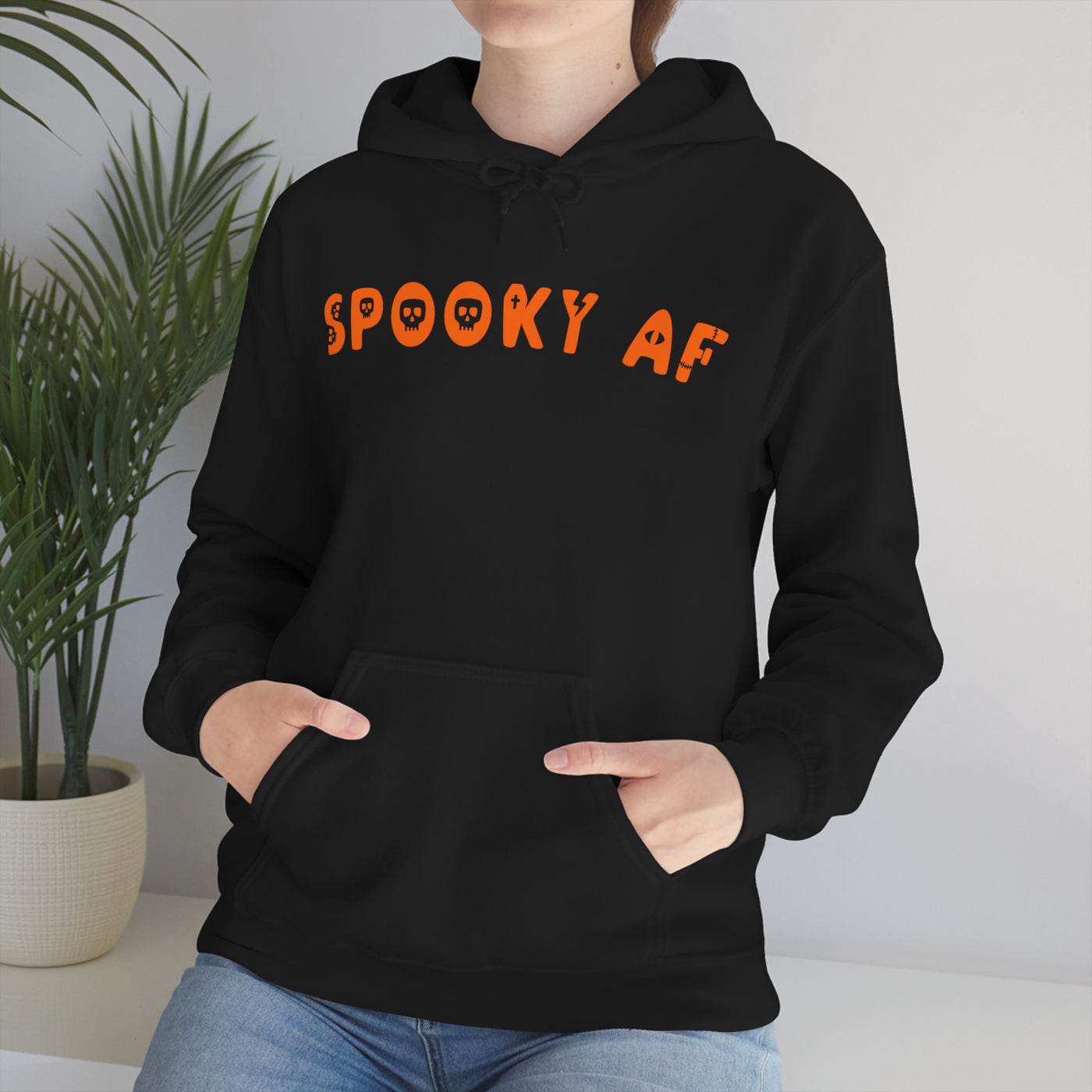 Spooky AF Unisex Hoodie