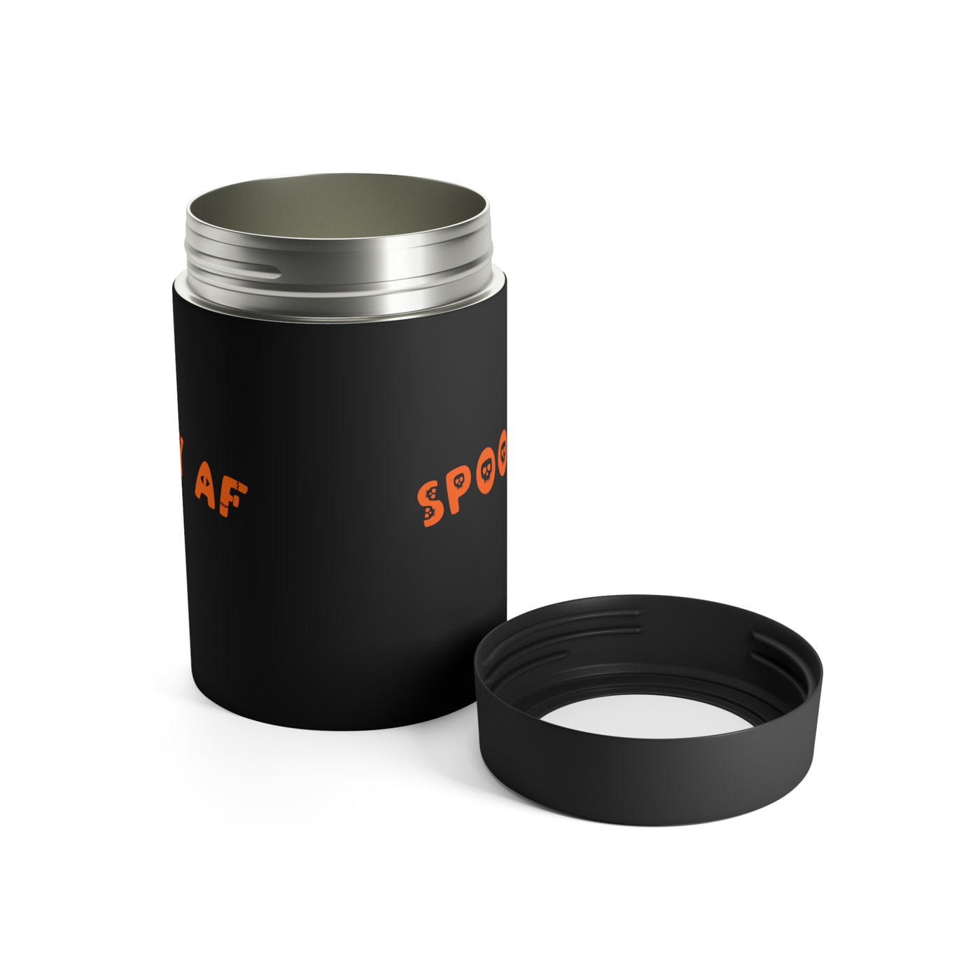 Spooky AF Stainless Steel Can Holder