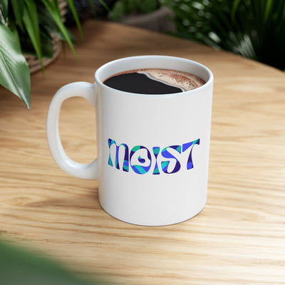 Moist 11oz Ceramic Mug