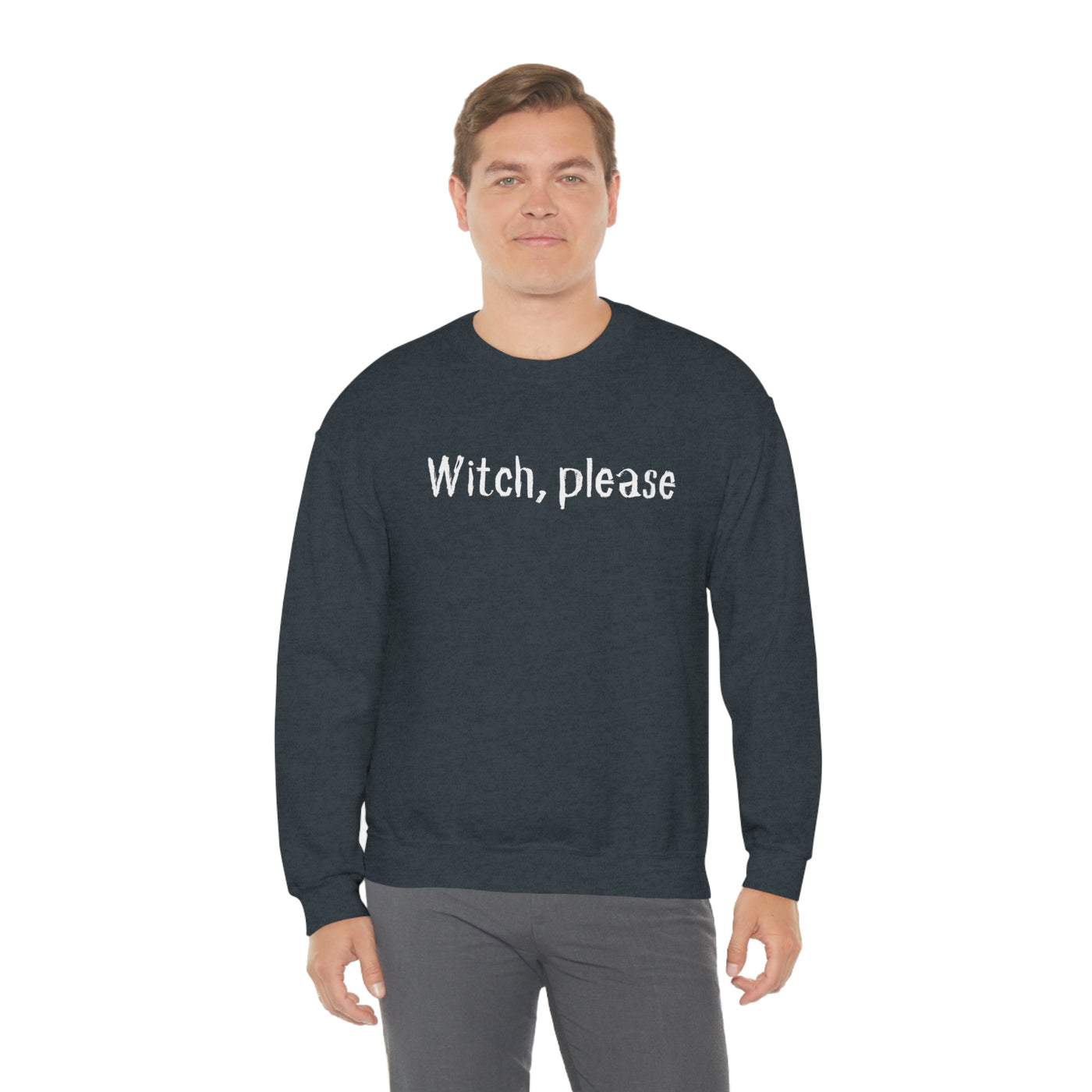 Witch, Please Crewneck Sweatshirt