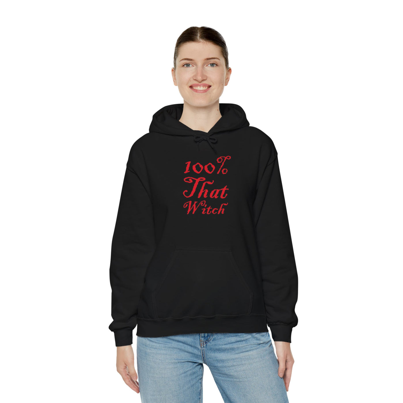 100% That Witch Unisex Hoodie