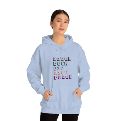 Dodge Duck Dip Dive Dodge Unisex Hoodie