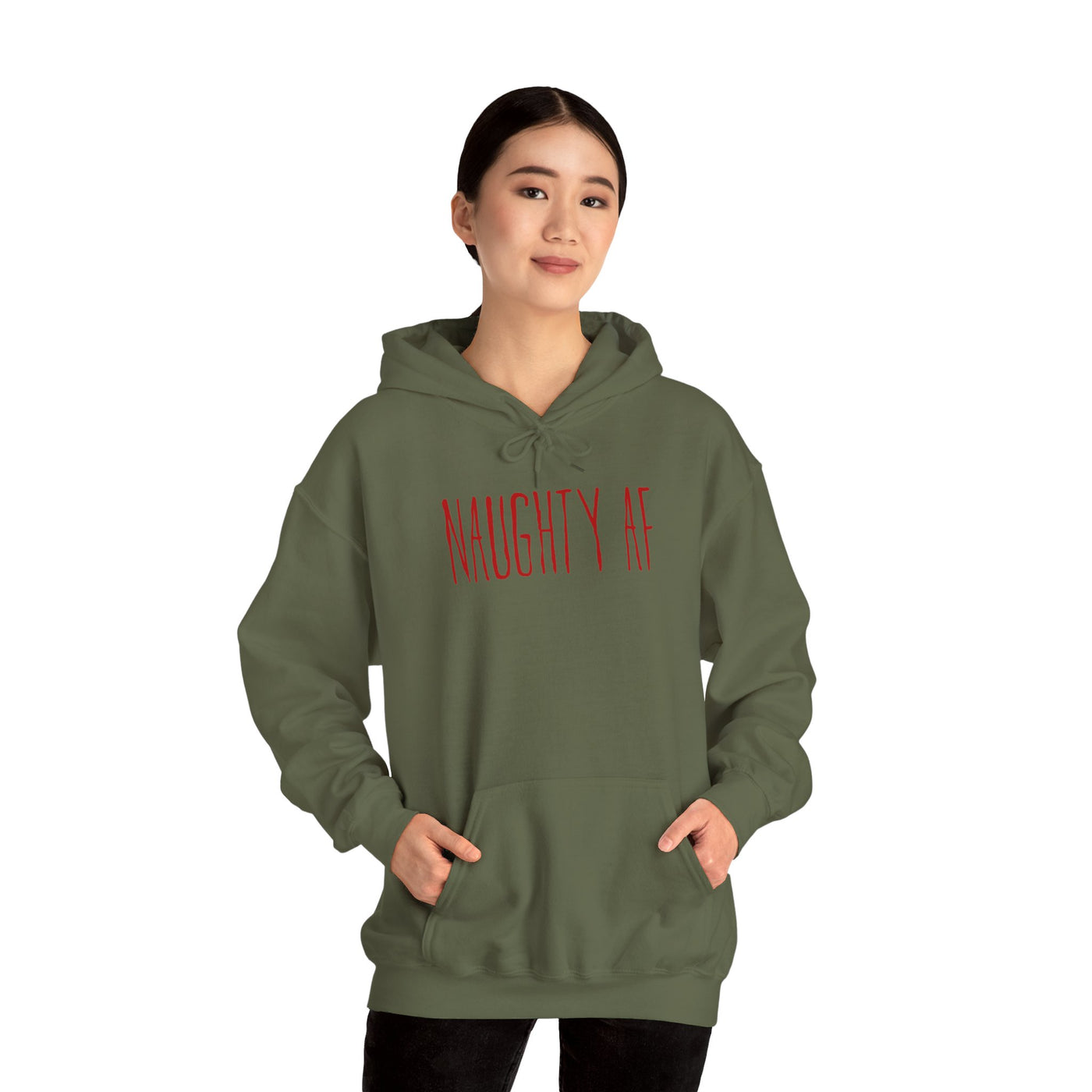 Naughty AF Unisex Hoodie